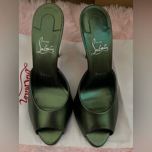 Christian Louboutin mule